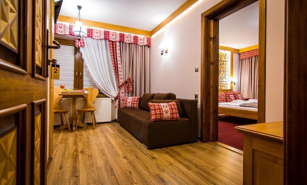 Apartamenty U Stopkow Biały Dunajec Extérieur photo